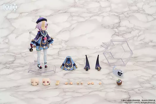 Фигурка Genshin Impact - Qiqi Apex Arctech Action Figure (Icy Resurrection Ver.)