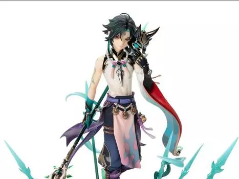 Фигурка Genshin Impact Xiao (Vigilant Yaksha Ver.) 1/7 Scale Figure Apex