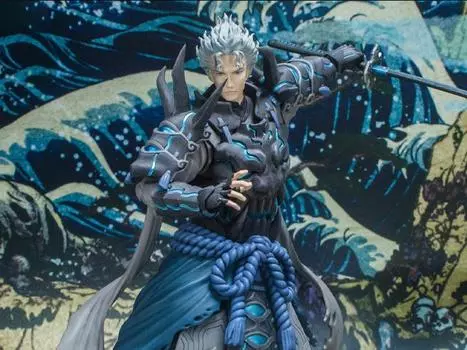 Фигурка Getsu Fuma Den: Undying Moon Getsu Rando 1/12 Scale BBTS Exclusive Action Figure Storm Collectibles