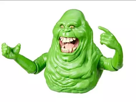 Фигурка Ghostbuster Squash & Squeeze Slimer Figure Hasbro