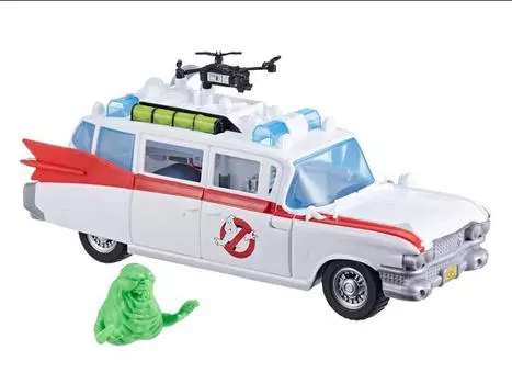 Фигурка Ghostbusters: Frozen Empire Track and Trap Ecto-1 Hasbro