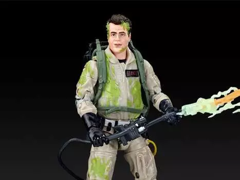 Фигурка Ghostbusters Plasma Series Ray Stantz (Slimed) HASBRO