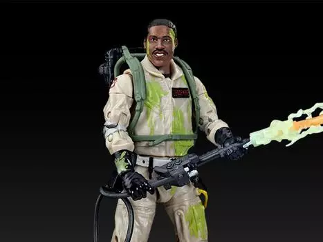 Фигурка Ghostbusters Plasma Series Winston Zeddemore (Slimed) HASBRO
