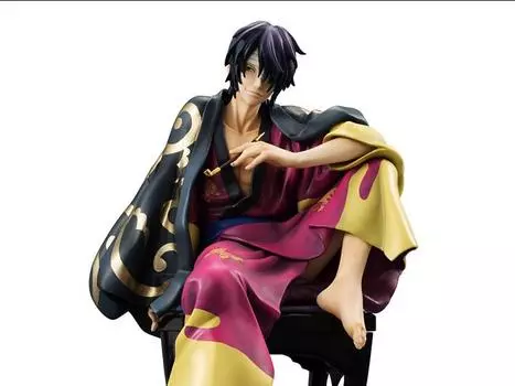 Фигурка Gintama G.E.M. Series Shinsuke Takasugi Tsuya (20th Anniversary Ver.) Megahouse