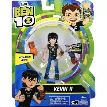 Фигурка Giochi Preziosi Ben 10 Кевин с аксессуарами