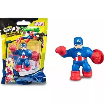 Фигурка Giochi Preziosi Goojitsu Капитан Америка