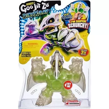 Фигурка Giochi Preziosi Goojitzu Dino X-Ray Terrack, белый