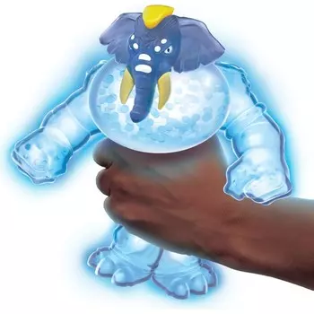 Фигурка Giochi Preziosi Ultra Rare Gigatusk светится в темноте, синий