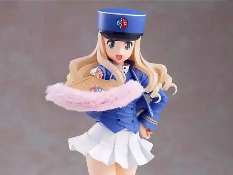 Фигурка Girls und Panzer DreamTech Mary (Panzer Jacket Ver.) 1/8 Scale Figure Wave