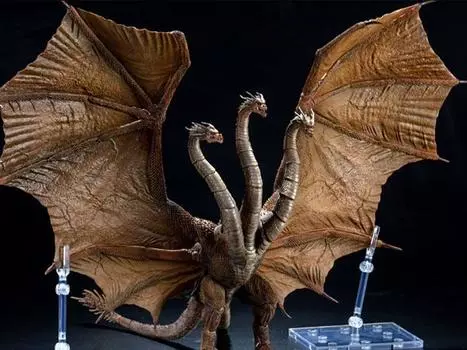 Фигурка Godzilla: King of the Monsters King Ghidorah Action Figure Hiya Toys