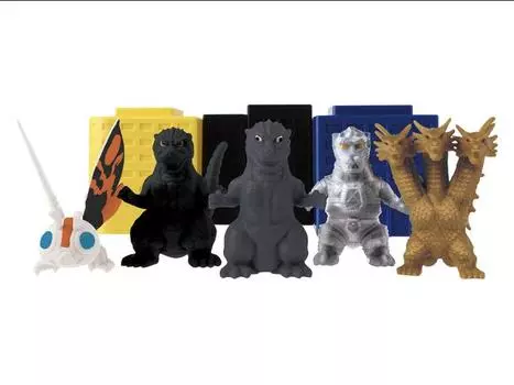 Фигурка Godzilla Mini Godzilla Collection Box of 12 Random Figures Bandai Namco