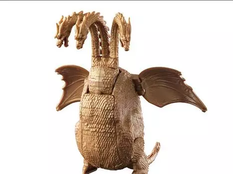 Фигурка Godzilla vs. King Ghidorah King Ghidorah Transforming Egg Figure Bandai Namco