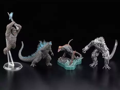 Фигурка Godzilla vs. Kong Hyper Modeling Series Exclusive Box of 4 Figures Plex