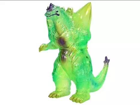 Фигурка Godzilla vs. SpaceGodzilla Middle Size Kaiju Series SpaceGodzilla (Clear Green Ver.) Ccp