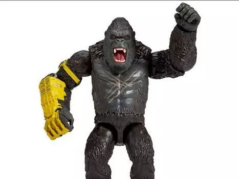 Фигурка Godzilla x Kong: The New Empire Kong with B.E.A.S.T. Glove 6" Figure Playmates