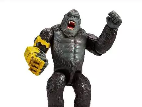 Фигурка Godzilla x Kong: The New Empire Giant Kong with B.E.A.S.T. Glove 11" Figure Playmates
