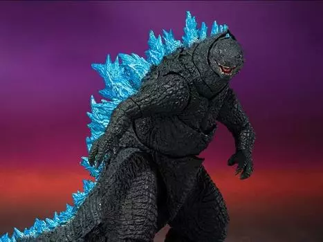 Фигурка Godzilla x Kong: The New Empire S.H.MonsterArts Godzilla (2nd Production Run) Bandai Spirits