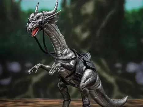 Фигурка Golden Axe Grey Dragon 1/12 Scale Exclusive Action Figure Storm Collectibles