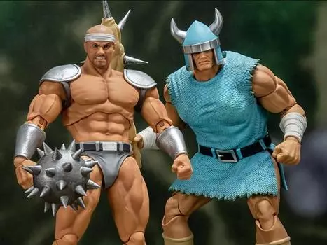 Фигурка Golden Axe Heninger & Long Moan 1/12 Scale BBTS Exclusive Action Figure Two-Pack Storm Collectibles