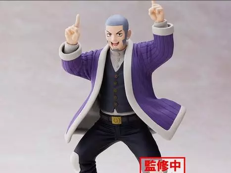 Фигурка Golden Kamuy Yoshitake Shiraishi Figure Banpresto