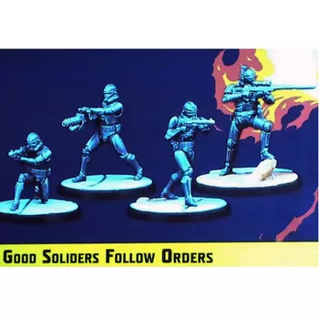 Фигурка Good Soldiers Follow Orders Squad Pack: Star Wars: Shatterpoint