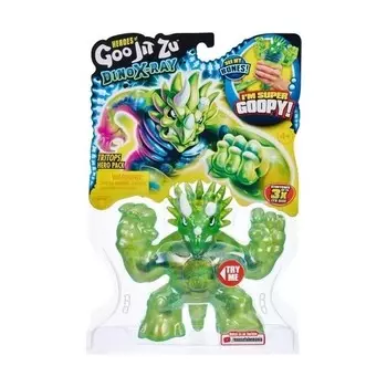 Фигурка Goojitzu Giochi Preziosi Динозавр, зеленый