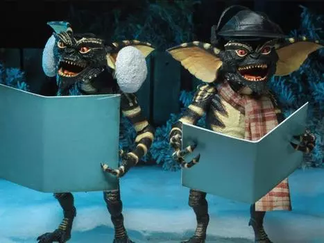 Фигурка Gremlins Christmas Carol Winter Scene Two-Pack (Set 2) Neca