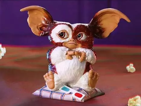Фигурка Gremlins Gizmo with 3D Glasses Figurine Nemesis Now