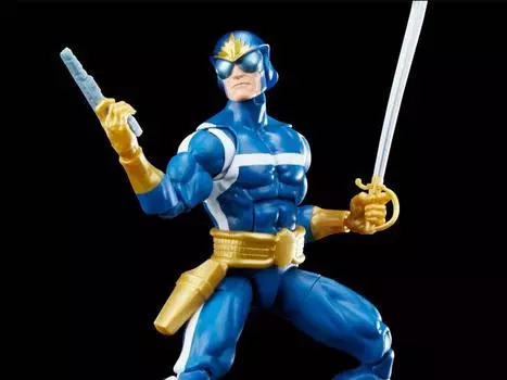 Фигурка Guardians of the Galaxy Marvel Legends Star-Lord Exclusive Hasbro