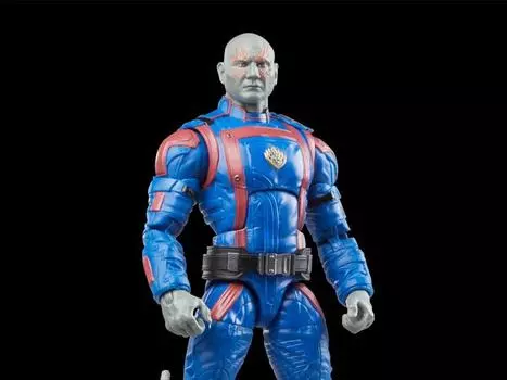 Фигурка Guardians of the Galaxy Vol. 3 Marvel Legends Drax (Marvel's Cosmo BAF) Hasbro