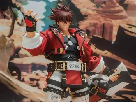 Фигурка Guilty Gear -Strive- Sol Badguy 1/12 Scale BBTS Exclusive Action Figure Storm Collectibles