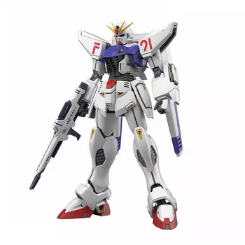 Фигурка Gundam, MG 1/100 Gundam F91 Ver. 2.0 Mobile Suit Gundam
