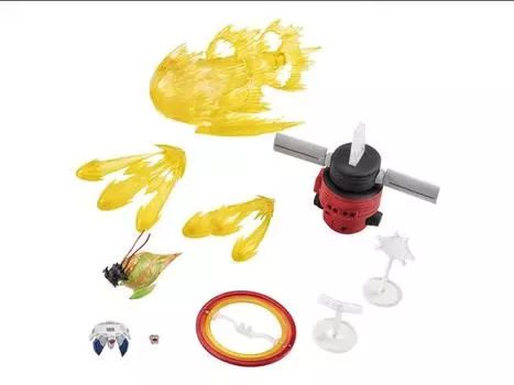 Фигурка Gundam Mobile Suit Ensemble EX43 God Gundam Exclusive Option Set Bandai Spirits