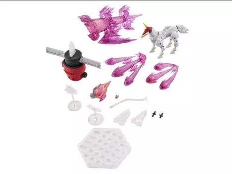 Фигурка Gundam Mobile Suit Ensemble EX44 Master Gundam Exclusive Option Set Bandai Spirits