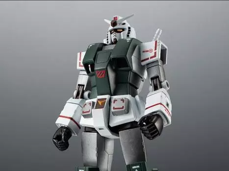 Фигурка Gundam Robot Spirits RX-78-2 Gundam (ver. A.N.I.M.E. Rollout Color) & Plamo-Kyoshiro Special Parts Set Bandai Spirits