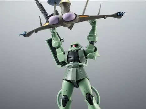 Фигурка Gundam Robot Spirits Zaku II & Zeon’s Reconnaissance Aircraft Set (Ver. A.N.I.M.E.) Exclusive Bandai Spirits