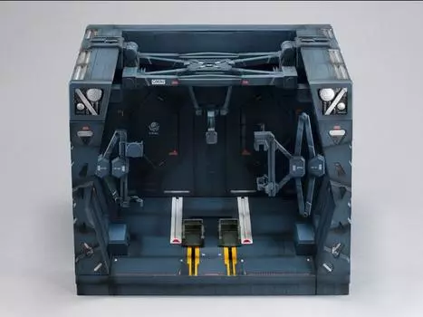 Фигурка Gundam SEED Realistic Model Series HG GS05 1/144 Scale Archangel Hangar Megahouse