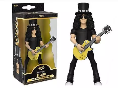 Фигурка Guns N' Roses Gold Slash 5-Inch Premium Vinyl Figure Funko