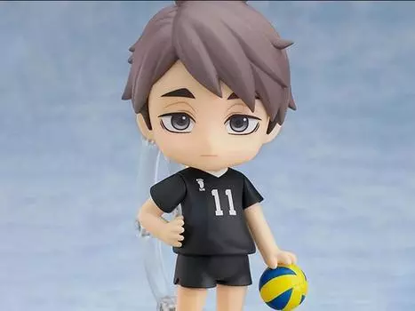 Фигурка Haikyuu!! Nendoroid No.1443 Osamu Miya (Reissue) GOOD SMILE COMPANY