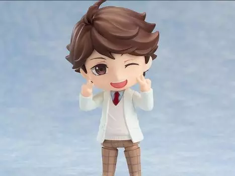 Фигурка Haikyuu!! Nendoroid No.889 Toru Oikawa (School Uniform Ver.) (Reissue) Orange Rouge