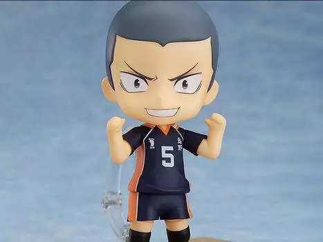 Фигурка Haikyuu!! Nendoroid No.945a Ryunosuke Tanaka (Reissue) ORANGE ROUGE