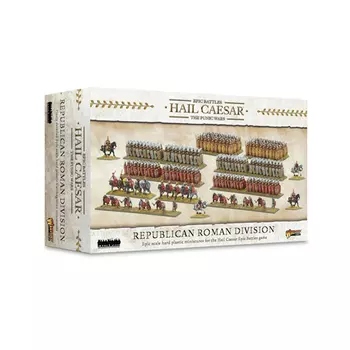 Фигурка Hail Caesar Epic Battles (Punic Wars): Republican Roman Division Warlord Games