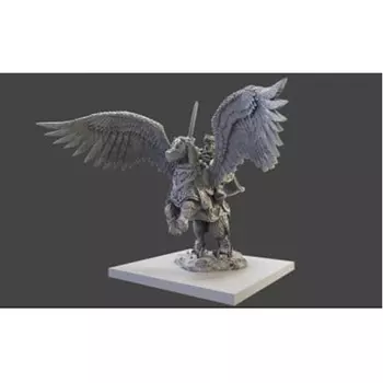 Фигурка Halfling General On Winged Aralez Mantic Games