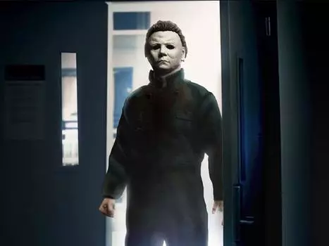 Фигурка Halloween II One:12 Collective Michael Myers Mezco Toyz