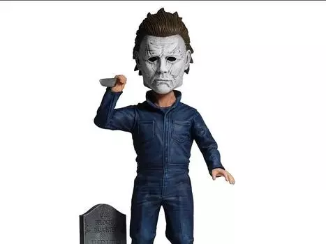 Фигурка Halloween Michael Myers Head Knocker Neca