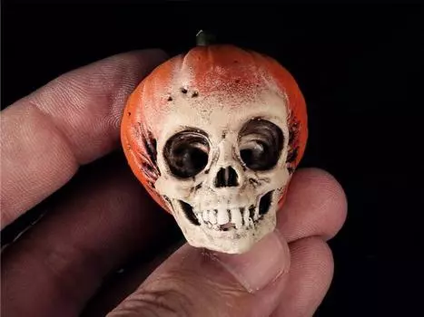 Фигурка Halloween Skeleton Pumpkin Head 1/6 Scale Accessory (Ver D) As Toys