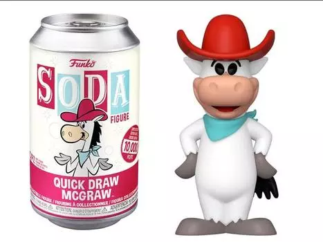 Фигурка Hanna Barbera Vinyl Soda Quick Draw McGraw Limited Edition Figure FUNKO