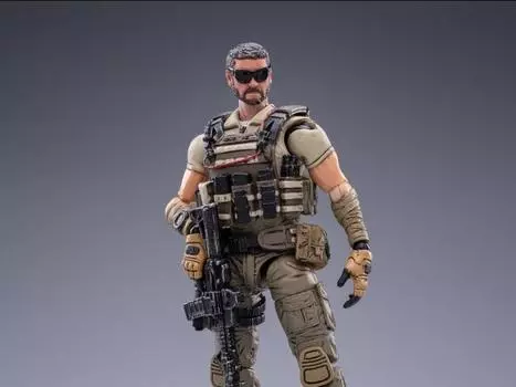 Фигурка Hardcore Coldplay Mercenary Kahn 1/18 Scale Figure Joytoy