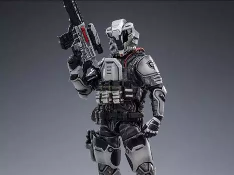 Фигурка Hardcore Coldplay Skeleton Forces Shadow Wing Enforcer (Black & Gold) 1/18 Scale Figure Joytoy