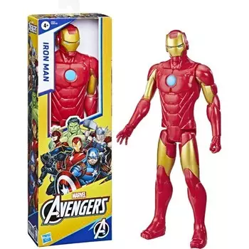 Фигурка Hasbro Avengers Titan Hero Железный Человек, 29 см
